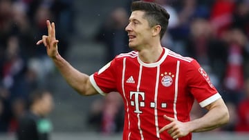 Lewandowski infernal: Por la Liga, la Champions y el Mundial