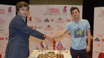 Sergei Kariakin y Magnus Carlsen dirimen su guerra fría