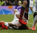 Busquets, del pisotón a Pepe: "No le toqué, no se me ocurre"