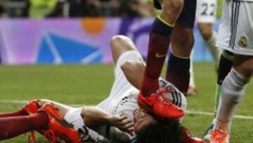 Busquets, del pisotón a Pepe: "No le toqué, no se me ocurre"