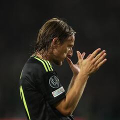 Con todos ustedes, el Real Modric