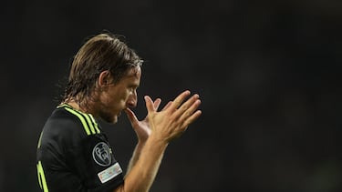 Con todos ustedes, el Real Modric