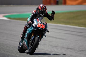 Fabio Quartararo ha conseguido la pole position del Gran Premio de Catalunya 2019

