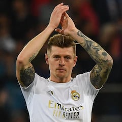 Kroos y su tesoro madridista más preciado