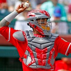 Martín Maldonado buscará la titularidad en Anaheim