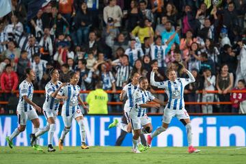 Te presentamos el encuentro entre las hidalguenses y las azulcremas que se celebró este lunes por la noche en el Estadio Hidalgo.