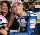 Alessia Polita vuelve a la pista con el casco de Loris Baz