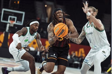 El Galatasaray acaba con la flor del Unicaja en la Champions