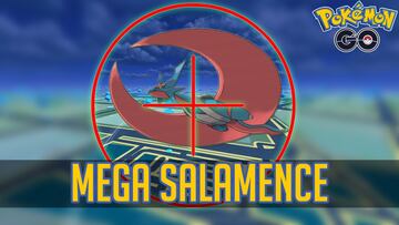 Mega Salamence en Pokémon GO: mejores counters, ataques y Pokémon para derrotarlo