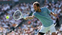 A Medvedev le pierden sus maletas antes de Miami