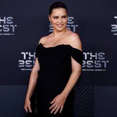 La alfombra roja de los Premios The Best 2022