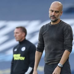 Guardiola explica el desastre ante el Leicester: "Tampoco corrieron mucho..."