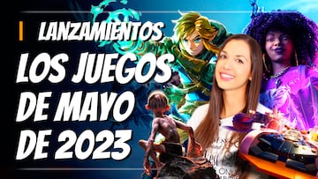 Los lanzamientos de mayo , el mes de Zelda: Tears of the Kingdom 