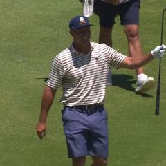 DeChambeau thrills crowd with incredible eagle at LIV Golf Andalucia