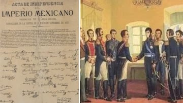 El Acta de Independencia de México es un archivo histórico que contempla la ruta recorrida durante el movimiento independentista y existen múltiples ejemplares.
