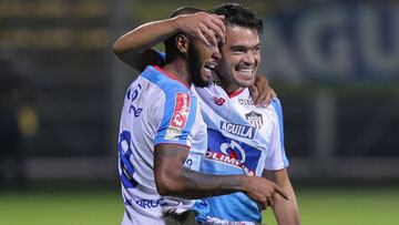 Sebastián Hernández con Junior