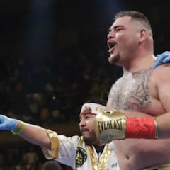 Andy Ruiz peleará contra Tyson Fury por el campeonato Mundial del CMB