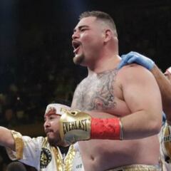 Andy Ruiz insiste en Deontay Wilder como su próximo rival