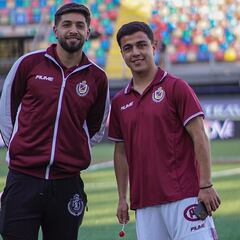 Jeyson Rojas ‘vuelve’ a Colo Colo