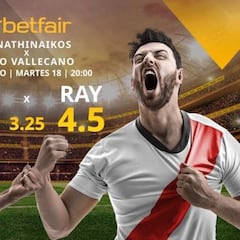 Panathinaikos vs. Rayo Vallecano: alineaciones, horario, TV, estadísticas y pronósticos
