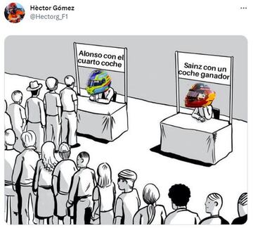 Alonso, el Madrid, el Barça... Los memes más divertidos del fin de semana