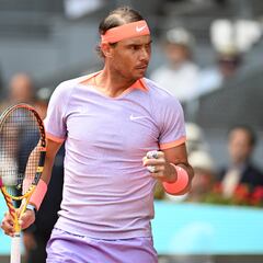 How many injuries has Rafael Nadal had during his professional tennis career?