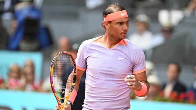 How many injuries has Rafael Nadal had during his professional tennis career? - AS USA