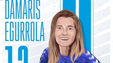 Damaris Egurrola ya es jugadora del Everton.