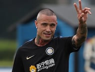 Pasó de la Roma al Inter por 38 millones de euros.