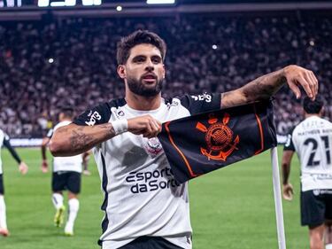 Yuri Alberto: “Sigo soñando con Brasil...”