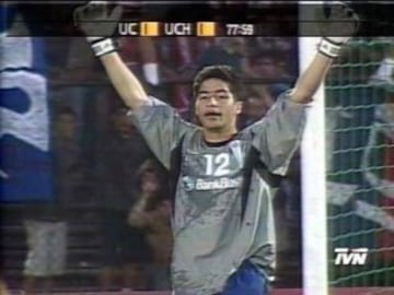 En 2003, Álvarez volvió a colocarse al arco, aunque sin la misma suerte que la primera vez. En septiembre de ese año, jugó 21 minutos en la derrota de Universidad Católica ante la U. de Concepción por 3-0. El 'Huaso' tomó el puesto tras la expulsión de Leonardo Cauteruchi. 