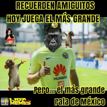 Los 20 memes que atizan la goleada de América en Torreón