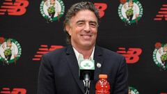 Boston Celtics owner Wyc Grousbeck doesn't think a repeat of last season's success is guaranteed in 2022-23.