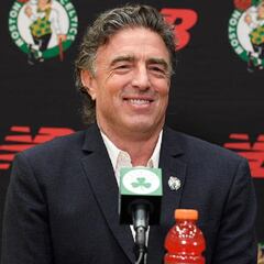 Why does Boston Celtics owner Wyc Grousbeck think his team is overrated?