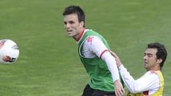 De las Cuevas, posible novedad ante el Mallorca