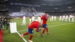Bale se lesionó y no jugó la segunda parte del derbi