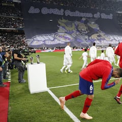 Real Madrid-Atlético de Madrid en imágenes