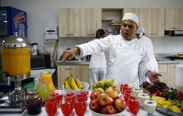 Desde al llegada de Juan Carlos Osorio al equipo antioqueño, todo el plantel desayuna y almuerza en la sede deportiva siguiendo los lineamientos de María Alejandra Alzate, la nutricionista.