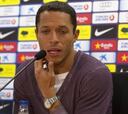 Adriano: "Me encantaría jugar con Neymar, me gusta mucho"
