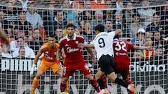 Resumen y goles del Valencia vs Sevilla, jornada 15 de LaLiga EA Sports 25-26