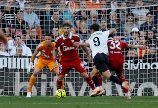 Otro rescate de Hugo Duro