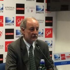 Larraín: "No se cumplieron los objetivos trazados"