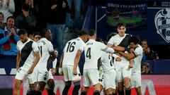 Levante 1 - Getafe 0: resumen, goles y resultado del encuentro de LaLiga EA Sports