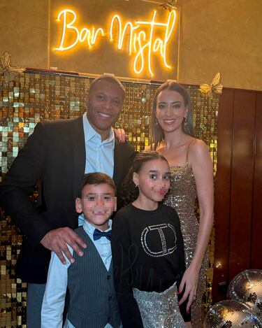 Así pasan la Navidad los deportistas y famosos