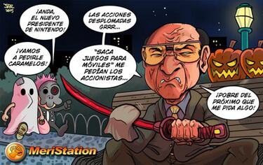 Halloween 2015: ¡Las acciones de Nintendo se desploman!