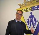 Álvaro Cervera, técnico del Cádiz tras la salida de Claudio