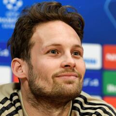 Daley Blind: "Jugaremos como si la eliminatoria fuera 0-0"