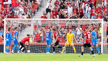 21/09/25 PARTIDO PRIMERA DIVISION
MALLORCA - ATLETICO DE MADRID
GOL 1-1 MURIQI