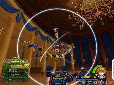 Pre-E3: Nuevas imágenes de Kingdom Hearts
