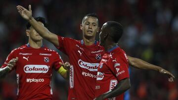 Medellín venció 2-0 a Bucaramanga y clasificó a cuartos de final de la Liga Águila II-2018